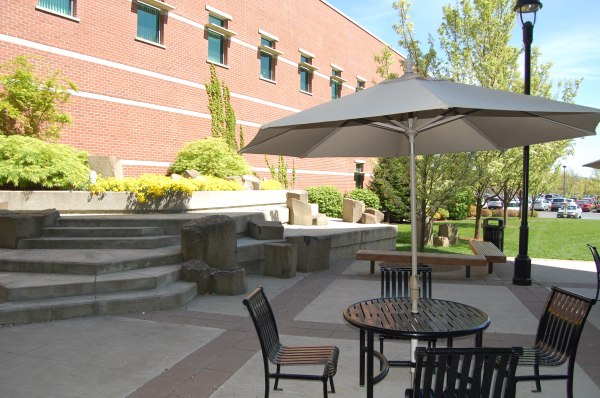 Great for outdoor meetings ...