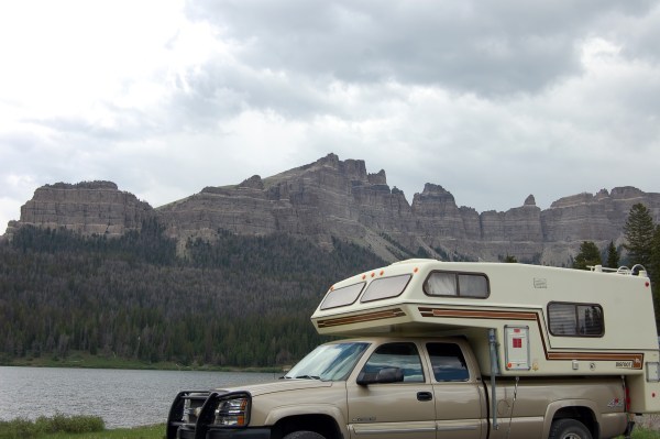 Ahhh ... here it is.  A double amazing campground!!