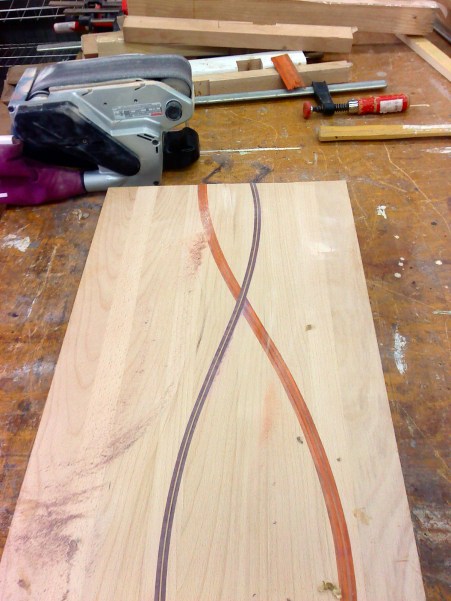 Two stripes so far ...