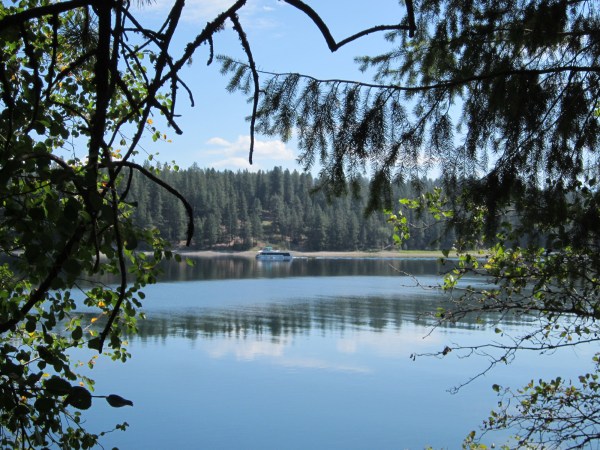 A family meanders by