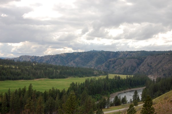 In the next days, we continued east through the Spokane Indian Reservation