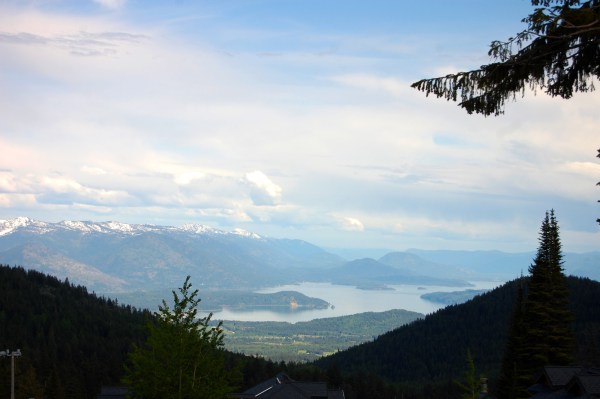 ... next, admire the view and decompress!