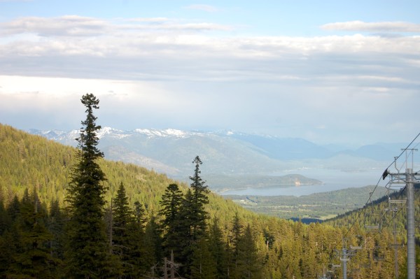 And the view continues to fill with wonder and delight.