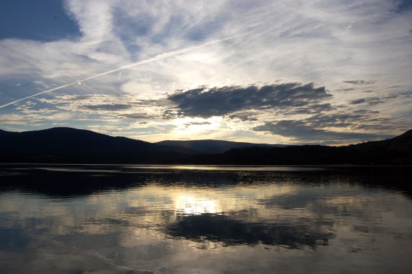 Evening, calm and cool.