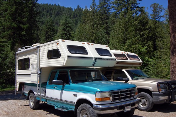 Truck campers rule!