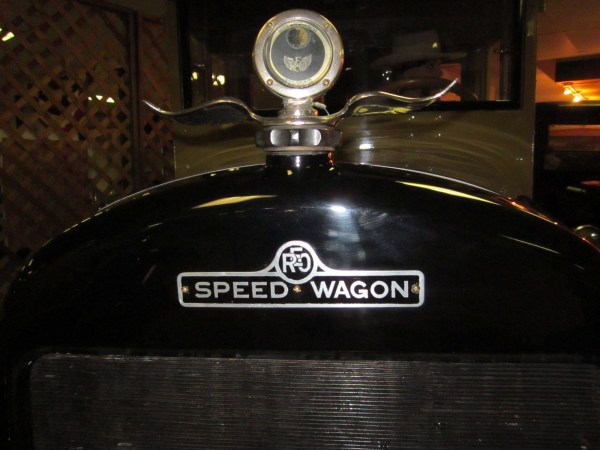 The original ... built in the late 1920's and early 30's 