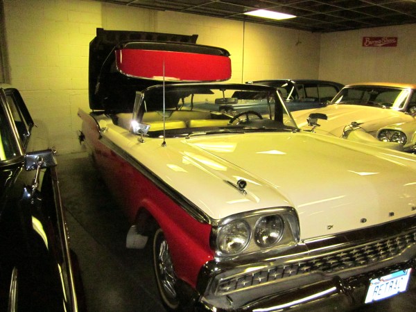 Fords ... this with a retractable hardtop!