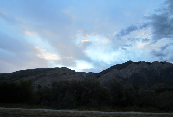 First of all is the stunning beauty of the West ...