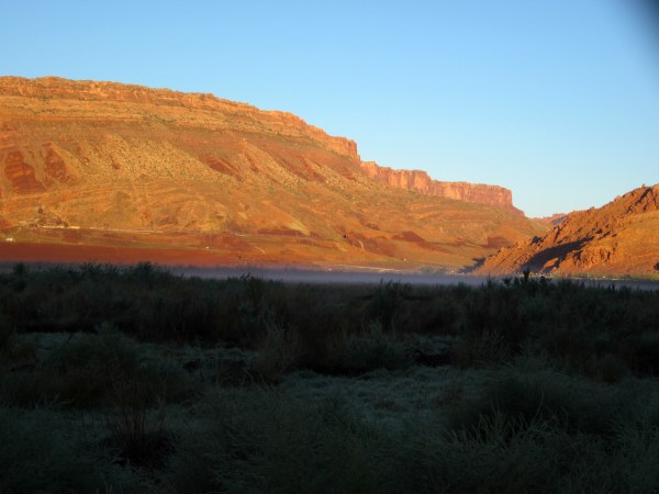 How about waking up here?