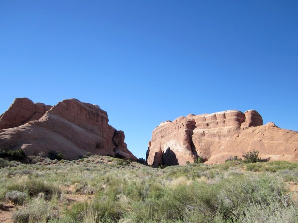 Let's go down the trail ...