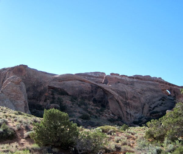 There it is in the distance ...