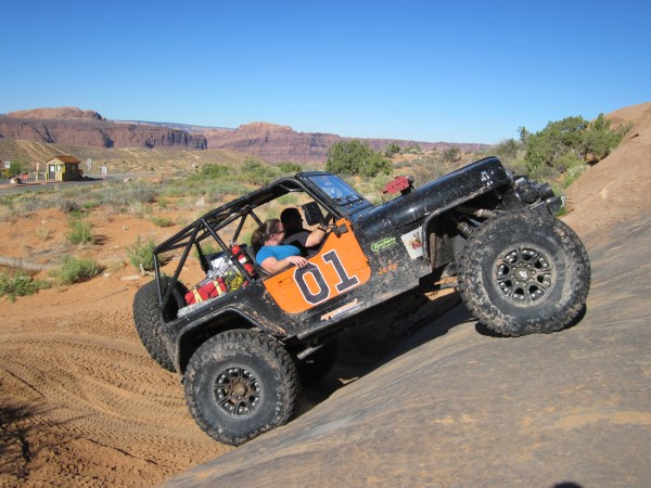 Fearless leader shows the way.