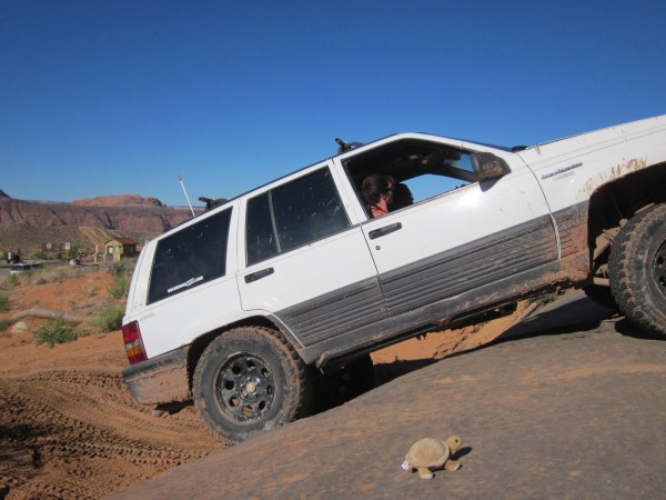 ... in air conditioned luxury ...