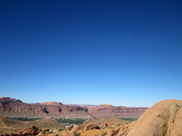 ... but what a view!