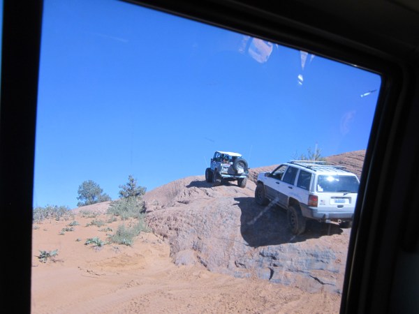 ... and don't slip ...