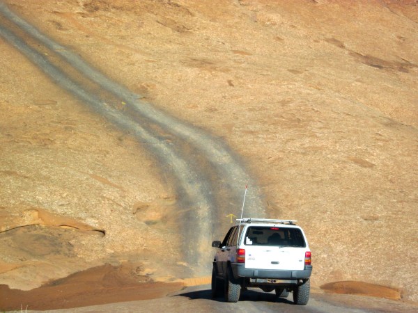 Sometimes ya gotta go down to go up.