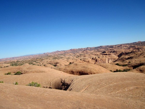 Wouldn't want to get lost up here!