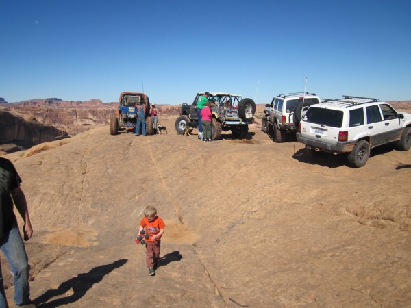 Loves playing in the dirt!