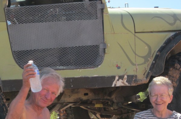 Finally some shade ...