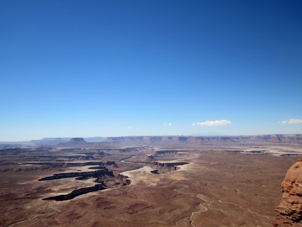The Green river winds through ...