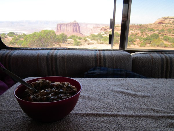 Get a bite of lunch, relax ...