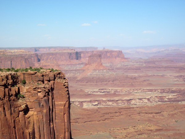 From here, everything seems miniature.