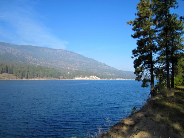 As always, a stunning view from "the office" ...