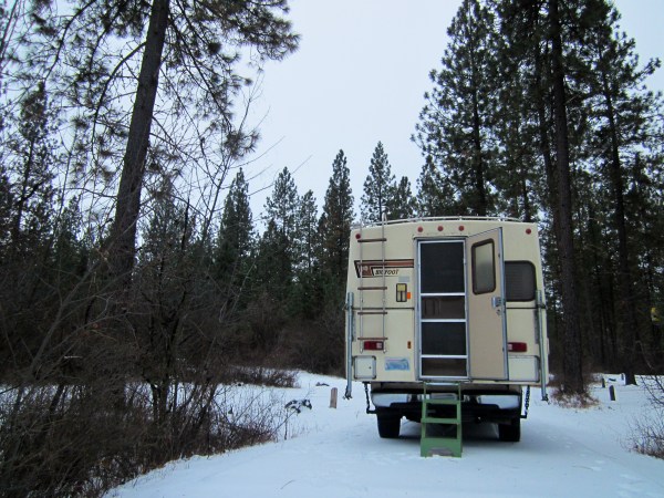 Private campsites again!