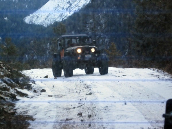 We gotta climb to get up to the deep stuff ...