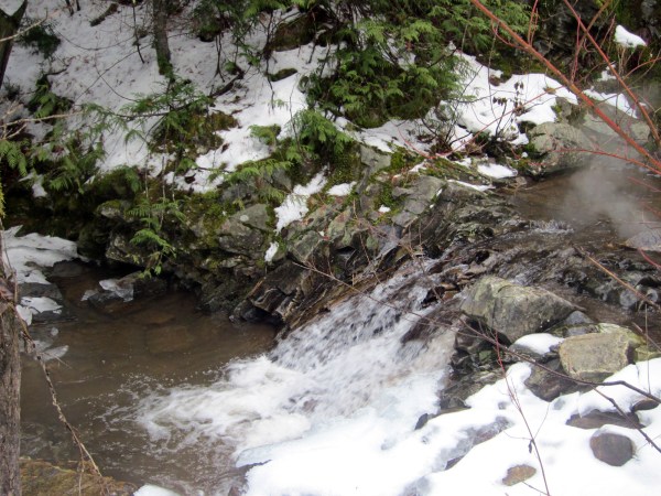 And a waterfall too!