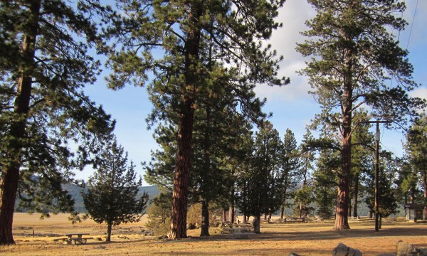 Evening approaches ... and this may be a great stopping place.