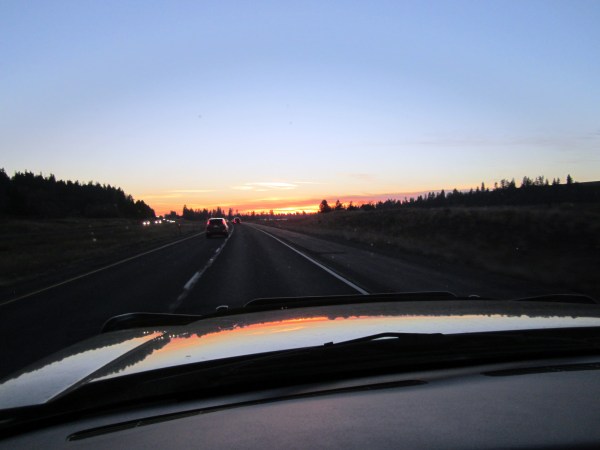 Get up early ... see the day approaching.