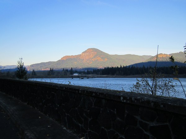 Another early morning ...