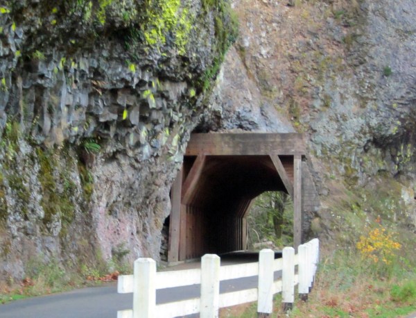 A little too tight for the camper.