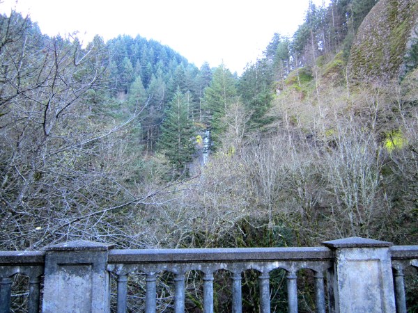 Hidden waterfalls ...