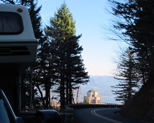 ... and sheltered places to relax the day away.