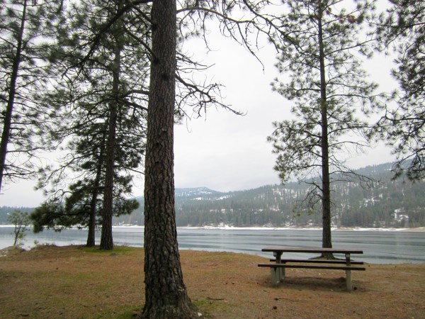 ... and sitting spots ...