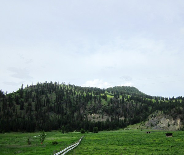 ... ranch lands and hills.