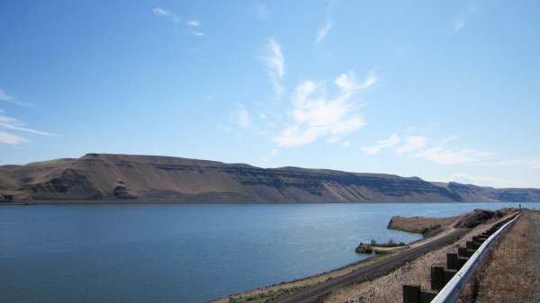 The Columbia River Gorge.