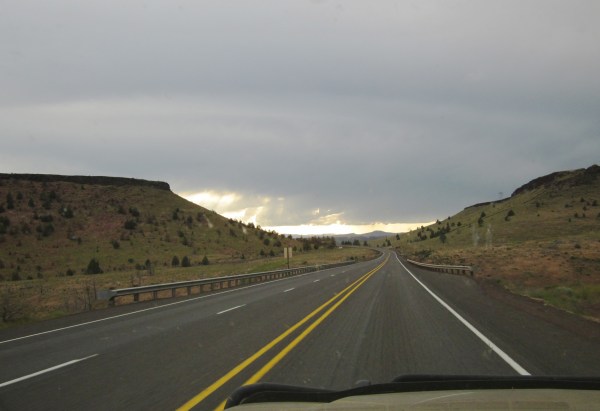 But we are going to keep on travelin'