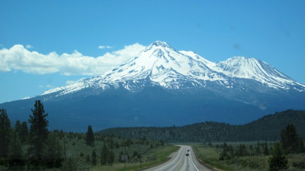 Just another stunning day in the West ...