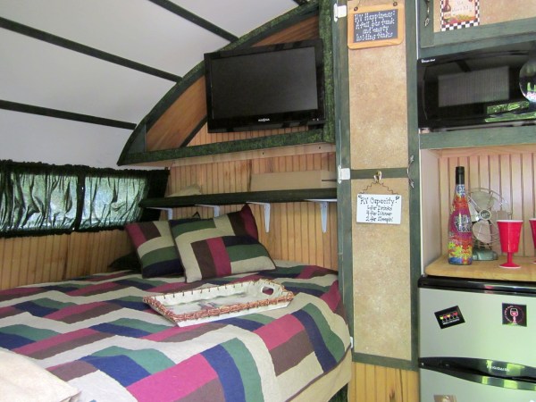 ... and suitable for a crowd ...