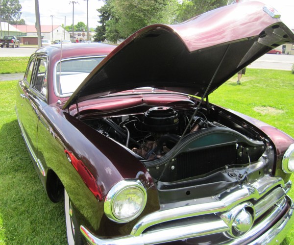 ... bullet noses and flatheads ...