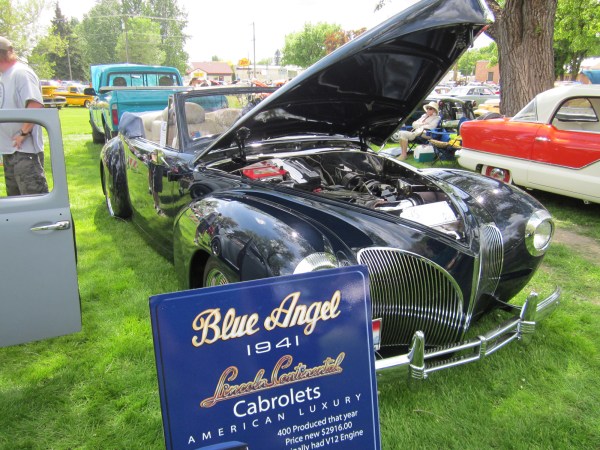 ... lavish Lincolns ...