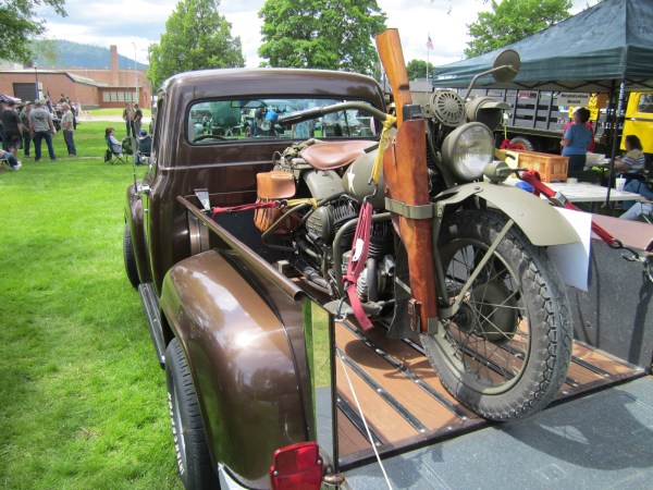 ... and Harley's too ...