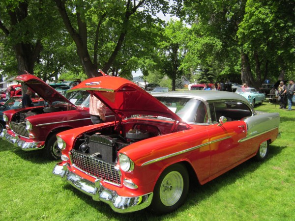 ... and a whole bevy of the  most beautiful Chevy ever produced!