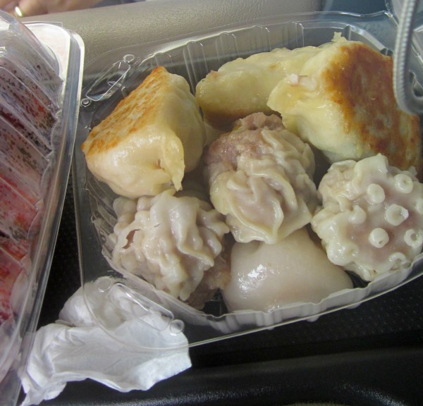 Snacks while driving!