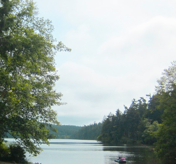 and up to the north Washington waters.