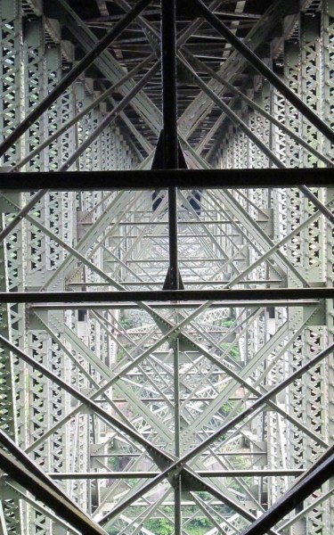 ... or admire the engineering ...