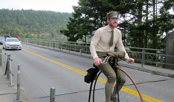 All kinds of transportation here!